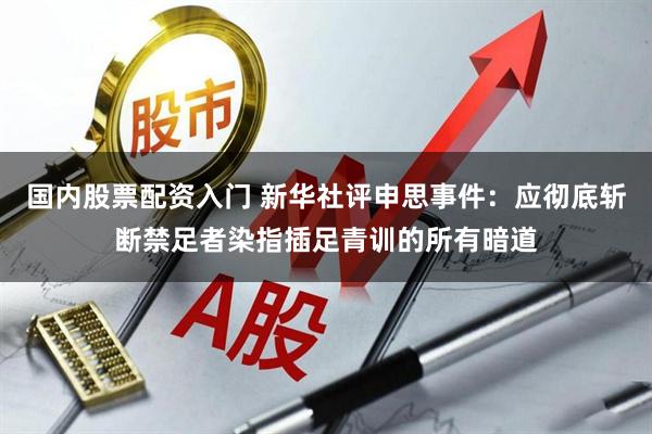 国内股票配资入门 新华社评申思事件：应彻底斩断禁足者染指插足青训的所有暗道